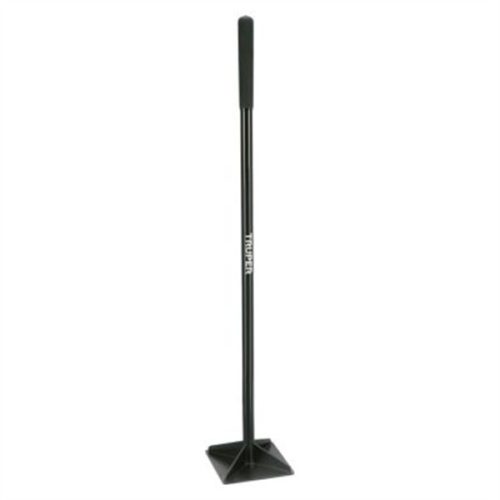 TRUPER KR-1L Döngölő acél nyéllel, 20 x 20 cm / 112 cm (17472)