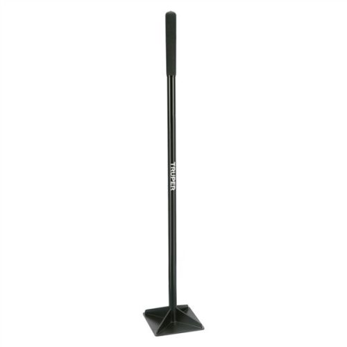 TRUPER KR-1L Döngölő acél nyéllel, 20 x 20 cm / 112 cm (17472)