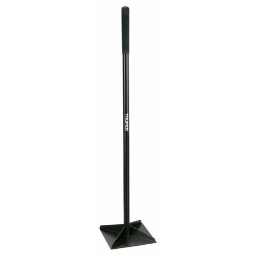 TRUPER KR-2L Döngölő acél nyéllel 25 x 25 cm / 122 cm (17473)