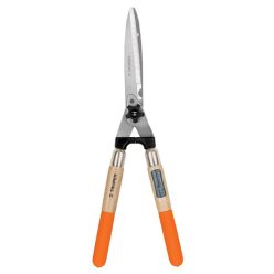 TRUPER TE-19S Sövénynyíró olló fogazott pengével fa markolattal, 58 cm (18389)