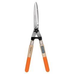 TRUPER TE-19S Sövénynyíró olló fogazott pengével fa markolattal, 58 cm (18389)