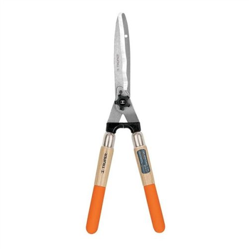 TRUPER TE-19W Sövénynyíró olló hullámos pengével, 58 cm (18390)