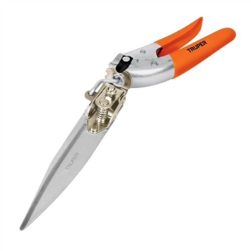 TRUPER T-80 Fűnyíró olló SK5 acél pengével, 33 cm (18452)