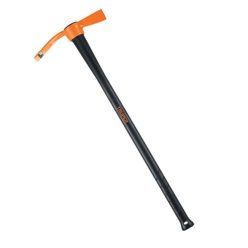 TRUPER TH-2.5M Vágófejes csákány üvegszálas nyéllel, 1kg / 90 cm (18632)