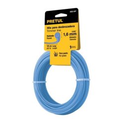 PRETUL HIDE-65P Szegélynyíró damil, kerek profil, 1,6 mm / 15 m (20022)