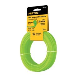 PRETUL HIDE-80P Szegélynyíró damil, kerek profil, 2 mm / 15 m (20023)