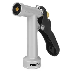  PRETUL PIM-4 Fém locsolópisztoly, állítható, 10 cm (22750)