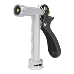   PRETUL PIM-5 Fém locsolópisztoly, állítható, 13 cm (22756)