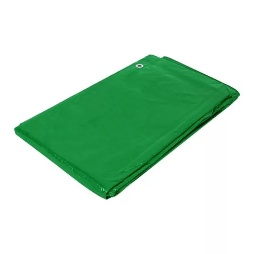 PRETUL LP-23V Ponyva, zöld, 2 x 3 m (23747)