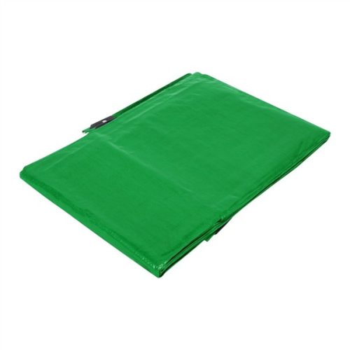 PRETUL LP-34V Ponyva, zöld, 3 x 4 m (23749)