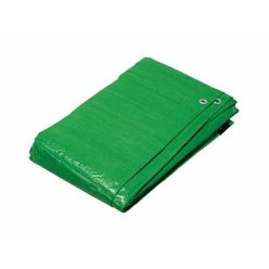 PRETUL LP-56V Ponyva, zöld, 5 x 6 m (23752)