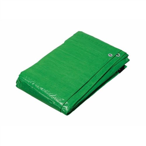 PRETUL LP-56V Ponyva, zöld, 5 x 6 m (23752)