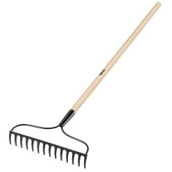 PRETUL R-14AL-P Gereblye, 14 fogas, 122 cm (25054)