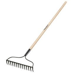 TRUPER TRU BUILT R-14AL-E Gereblye, 14 fogas, 122 cm (31353)
