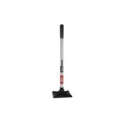 TRU PRO MAX STEEL KR-1ST Döngölő acél nyéllel, 20 x 20 cm / 122 cm (34792)