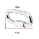 KARABINER MAX.1200kg BSE-3/8 FIERO/TRUPER