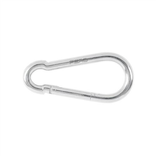 FIERO BMA-3/8 Rugós karabiner, 3/8", 350 kg (44040)