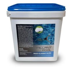 MAXI-CLASSIC KLÓR 200g-os tabletta 1 kg