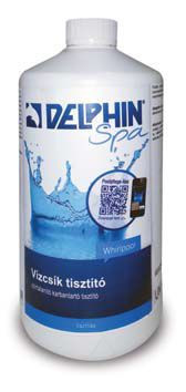 Delphin Spa Vízcsík tisztító 1 liter