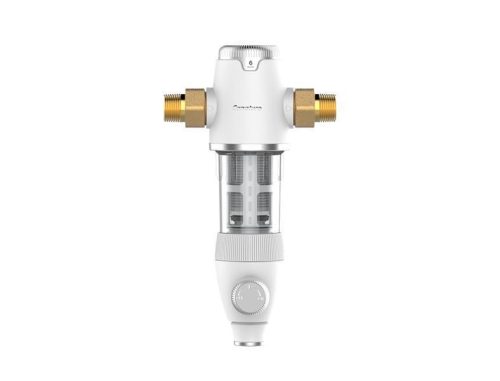CPF-4-M1 Előszűrő 3/4“ csatlakozással, manométerrel