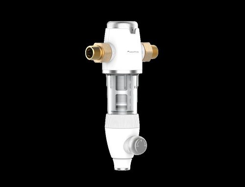 CPF-4-M1 Előszűrő 3/4“ csatlakozással, manométerrel