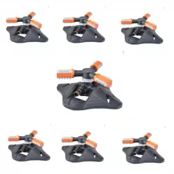   WAVE FIX 360°-OS SOROLHATÓ FORGÓFEJES KERTI ESŐZTETŐ LOCSOLÓ 6+1 AKCIÓ