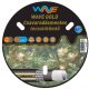 WAVE GOLD 5 rétegű szöveterősítésű csavarodásmentes kerti locsolótömlő, 1/2" 25m (WG1225) (TFA)