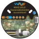 WAVE GOLD 5 rétegű szöveterősítésű csavarodásmentes kerti locsolótömlő, 3/4" 15m (WG3415) (TFA)