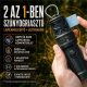Wave MosQ Elektromos kültéri szúnyogriasztó Fekete akkumulátoros