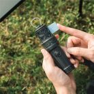 Wave MosQ Elektromos kültéri szúnyogriasztó Fekete akkumulátoros