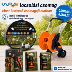   WAVE SET WS07S Öntöző készlet WG1225 + WF2313 + WF4211+ WF5131 + WF5132
